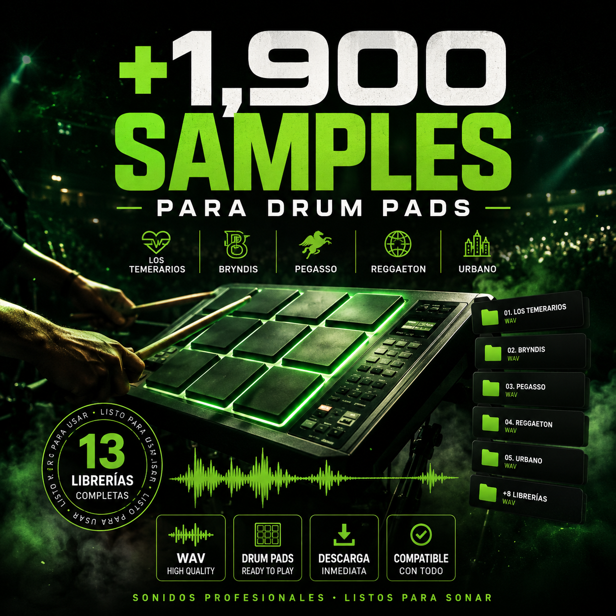 Mega Pack Samples